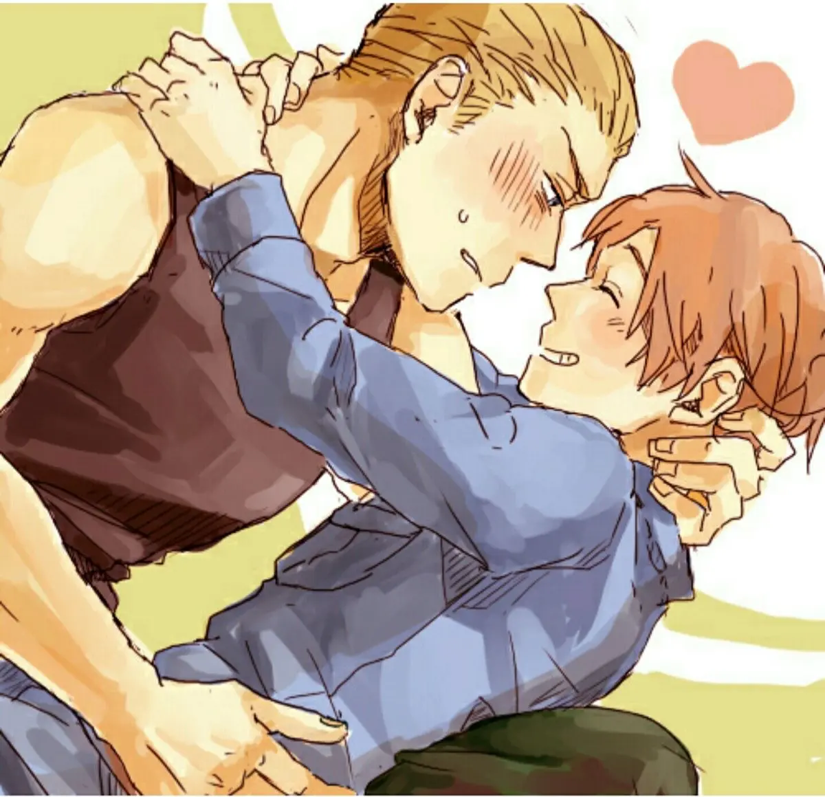 Avatar of “Sleepy, huh?” | Gerita (ITALY POV)