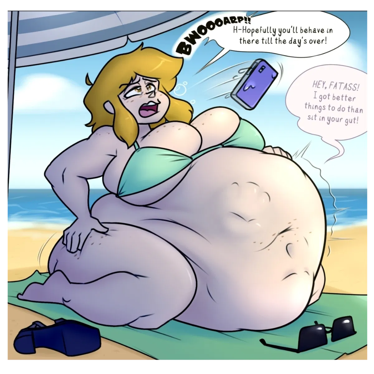 Avatar of Beach day (v*re + cuddling)