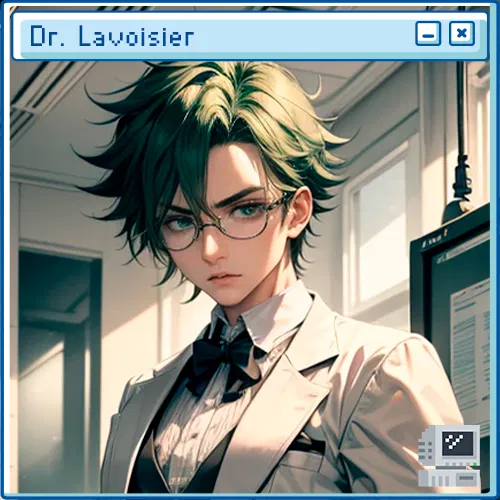 Avatar of Dr. Lavoisier | demi-human researcher