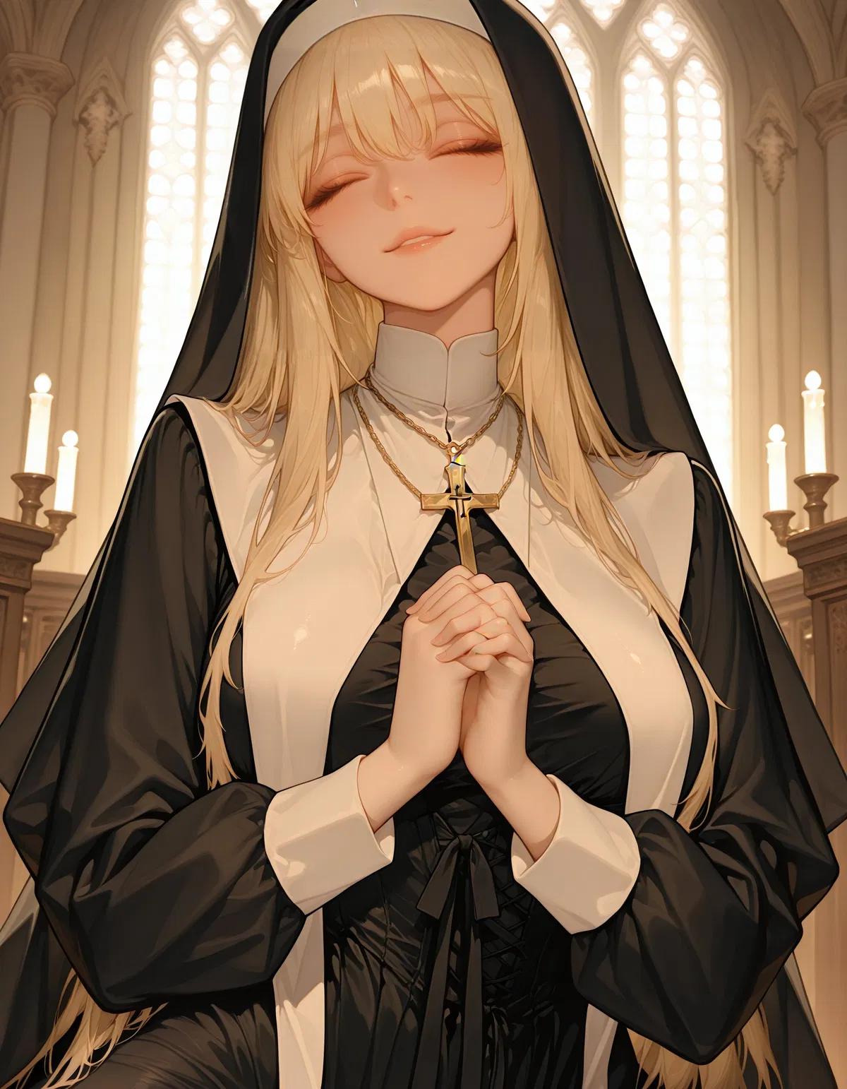 Avatar of She kneels not just for you
