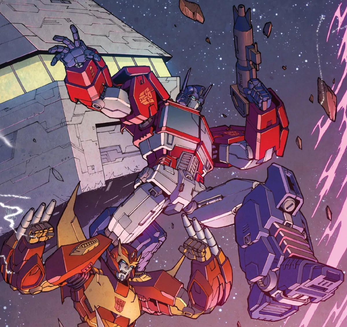 Avatar of Optimus Prime
