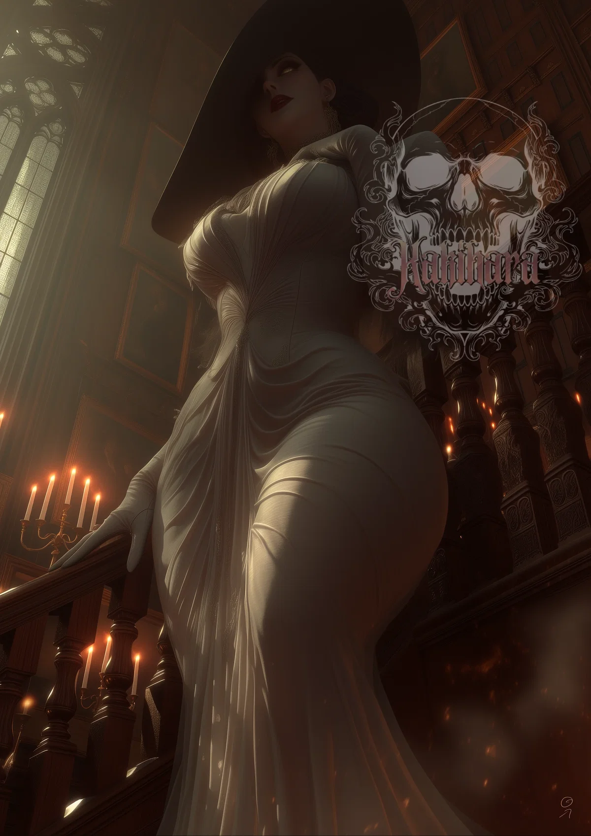Avatar of Lady Alcina Dimitrescu | Resident Evil (Futa Alt)