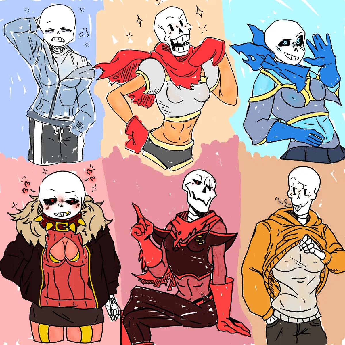 Avatar of Six Skeletons One Servant