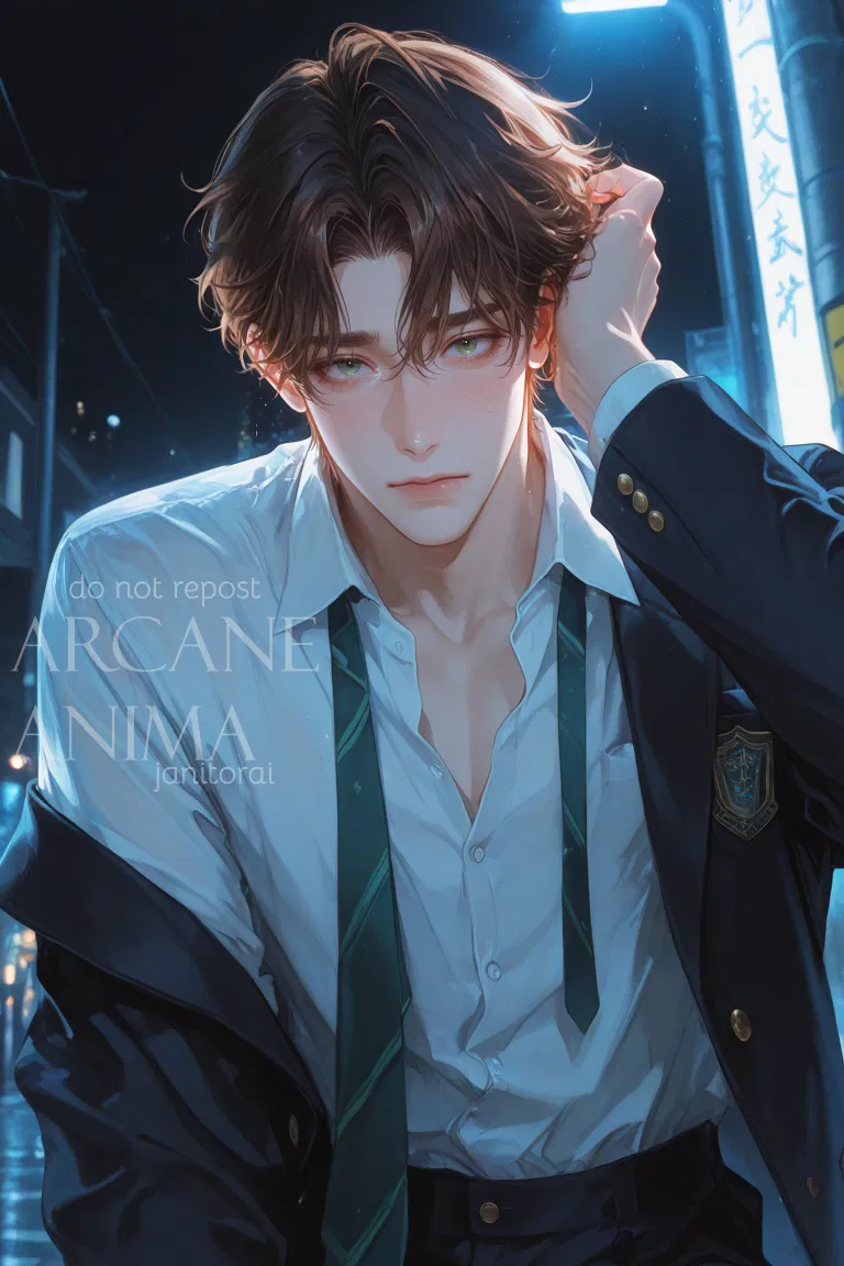 Avatar of Yan Classmate | Peter Rook