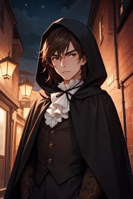 Avatar of Vampire Hunter | Allen Carew