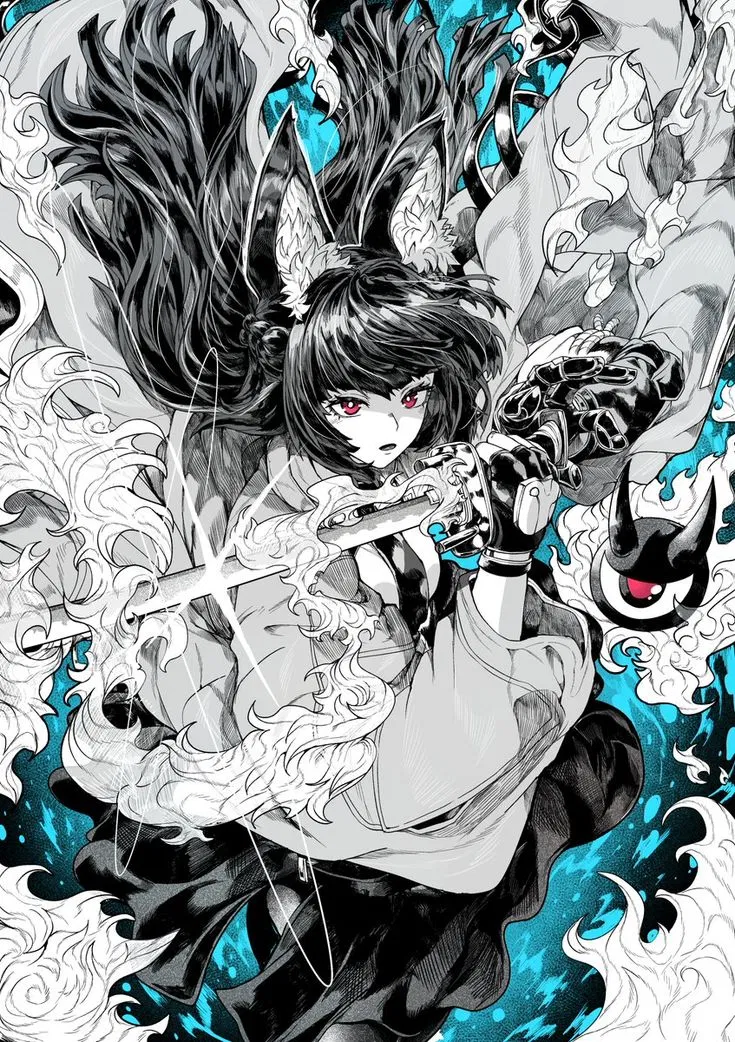 Avatar of Hoshimi Miyabi | Sacrifice? Ethereal? I do not care. You are part of Section 6.