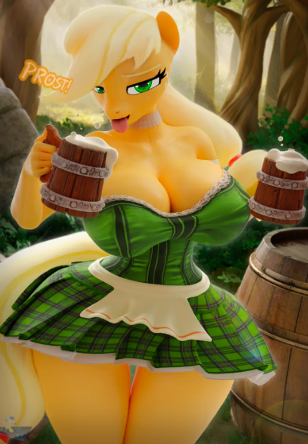 Avatar of Applejack (Your WİFE)