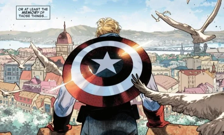 Avatar of Captain America | Make the right choice.