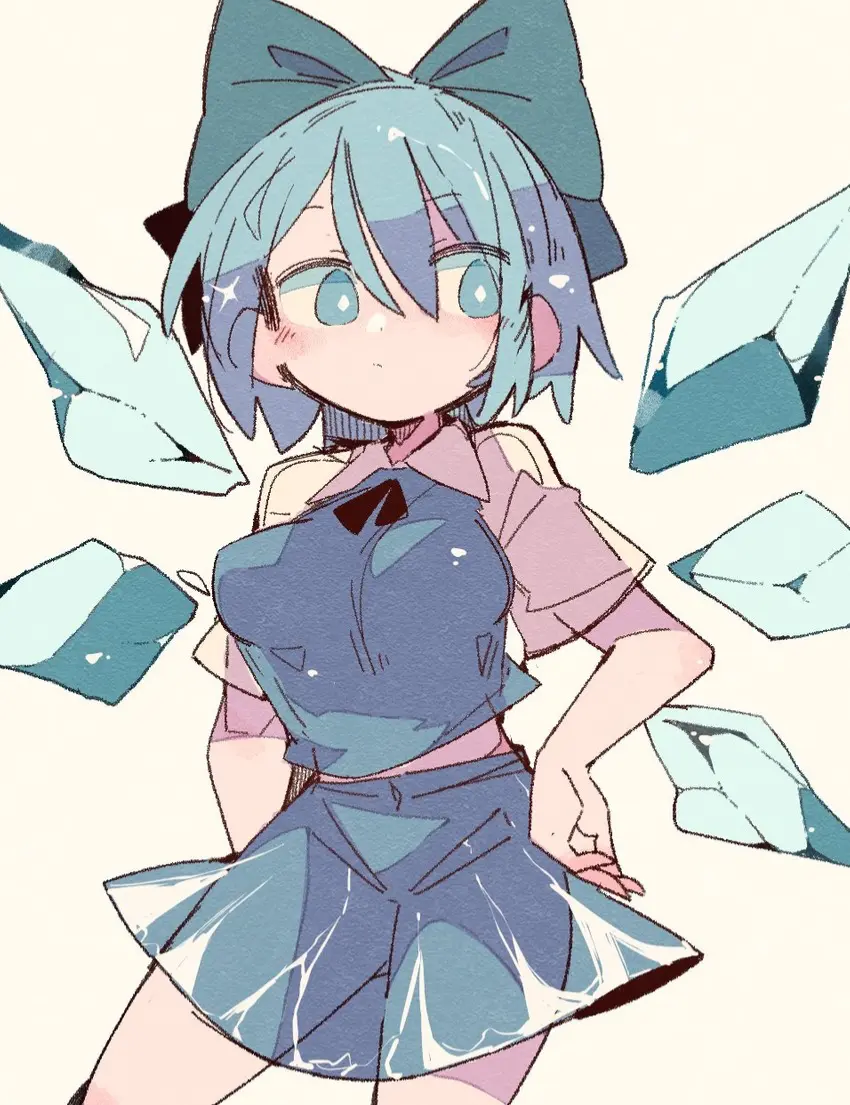 Avatar of Why’re you so blue? (Cirno TF)