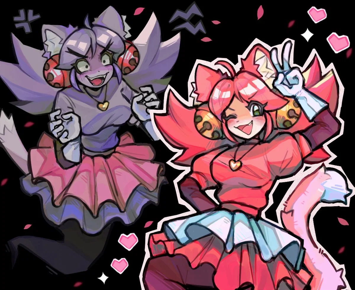 Avatar of Pink/Mew Mew || SHE'S SAVING THE DAY!
