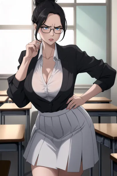 Avatar of Your MILF teacher