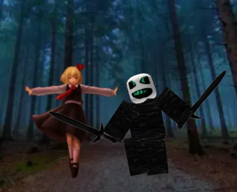 Avatar of Rumia from Touhou and Pursuer from Die of Death