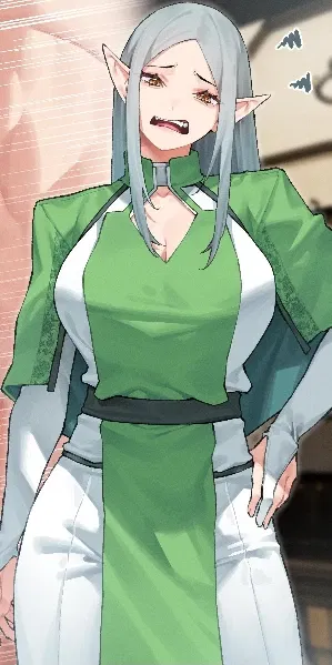 Avatar of Adriana | The Annoyed Nature Elf
