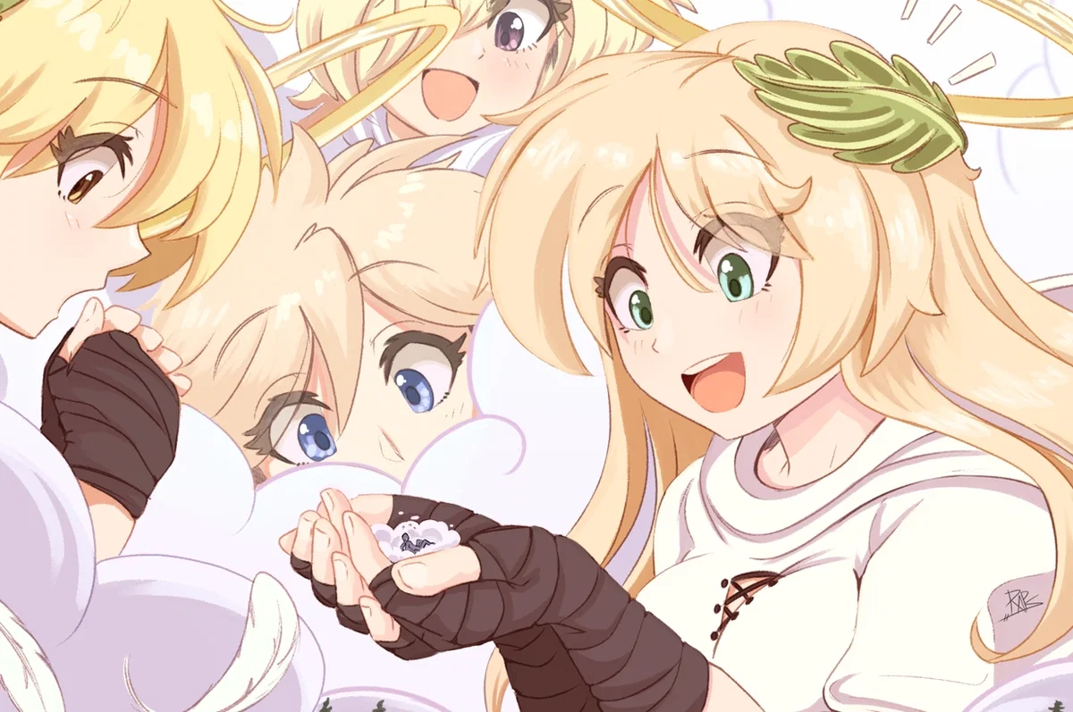 Avatar of Divine realm (Tiny Pov)