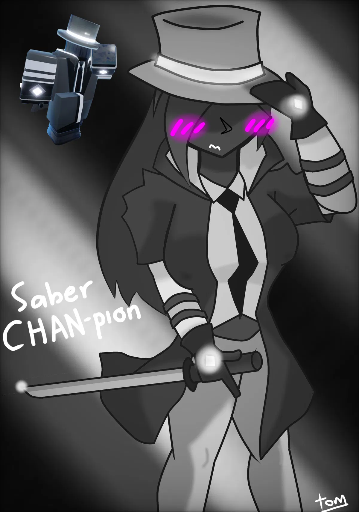 Avatar of Female Saber CHAN-pion