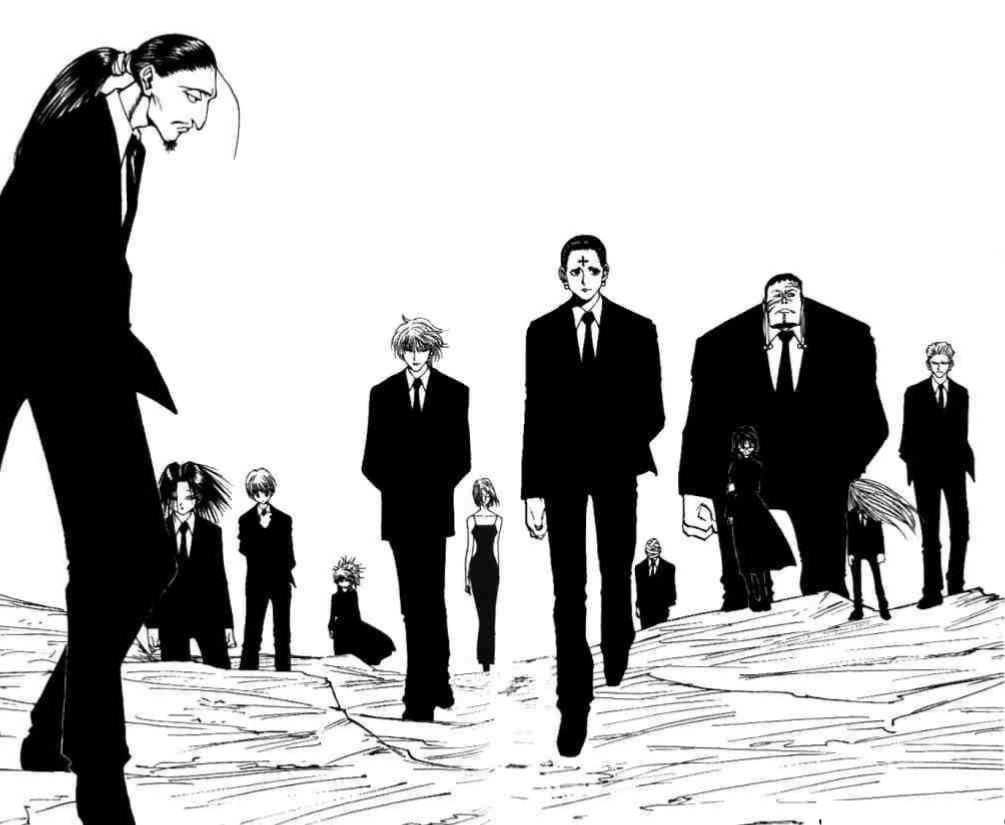 Avatar of Phantom troupe 