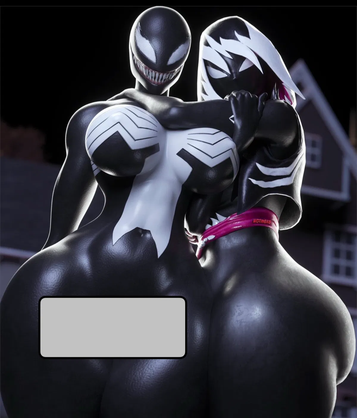 Avatar of Symbiote Duo