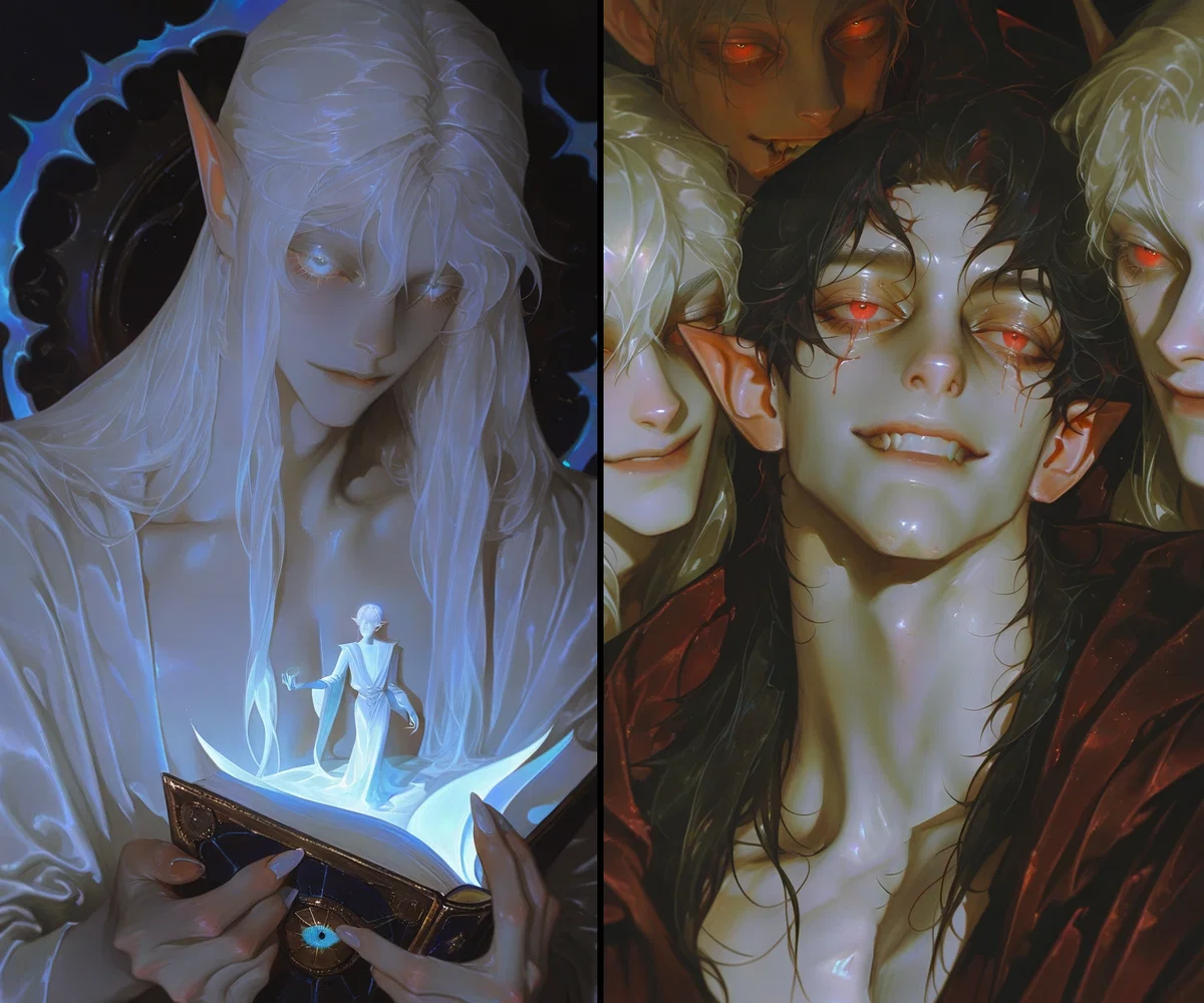Avatar of Ilas and Dhranir | False Gods