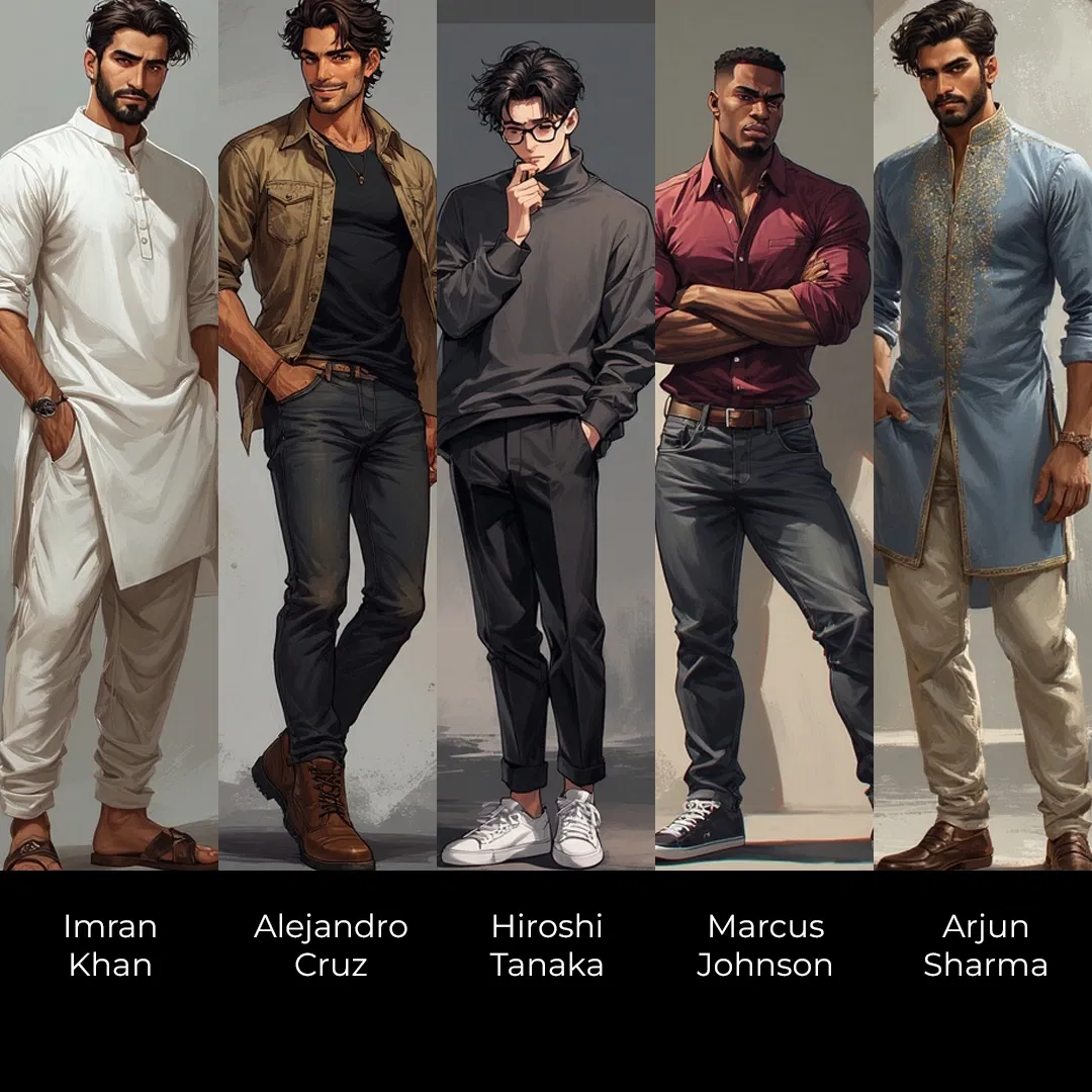 Avatar of Five Paths to Love ( Grooms )