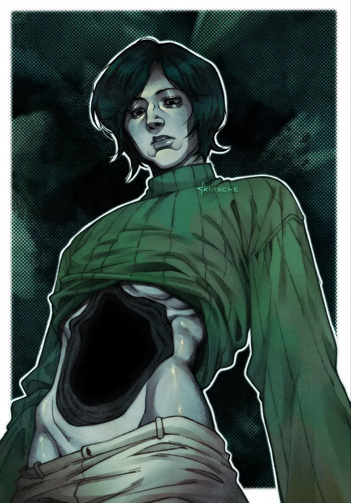 Avatar of Coat Guy || Keeping him warm