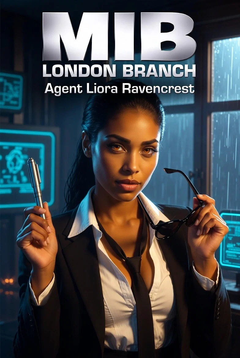 Avatar of MIB - Agent Liora Ravencrest