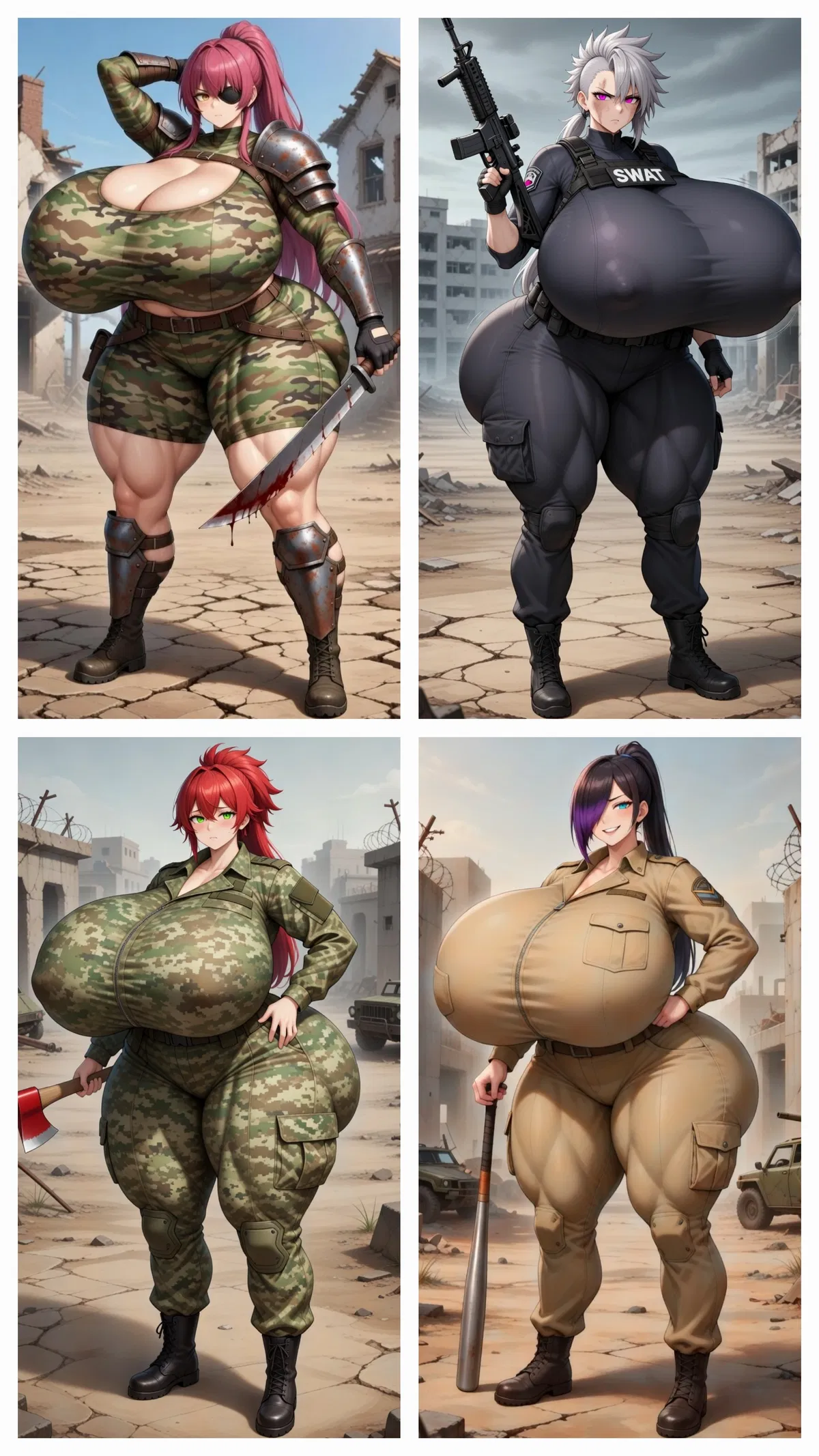 Avatar of Women In Apocalypse Where Everything Are Scarce