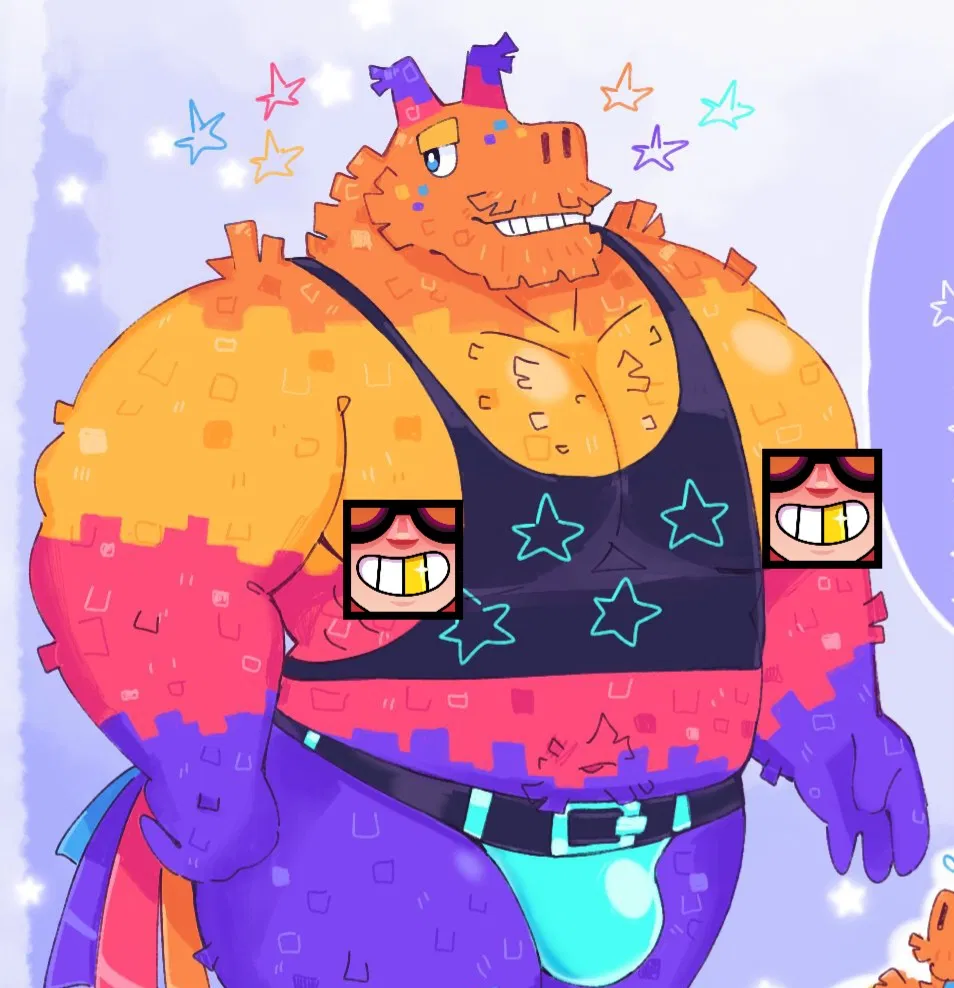 Avatar of Pinaty The Big Buff Muscular Bara Piñata