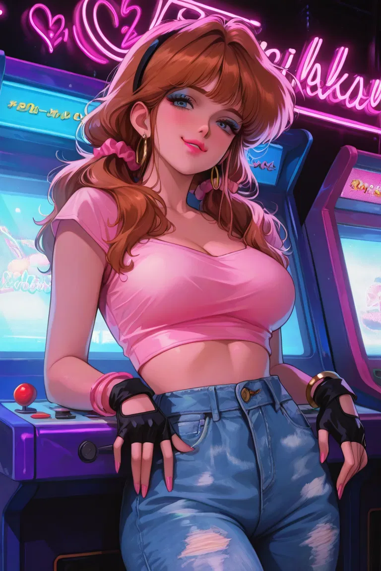 Avatar of Your 1980’s Imaginary GF and the Roll of Quarters in Your Pocket