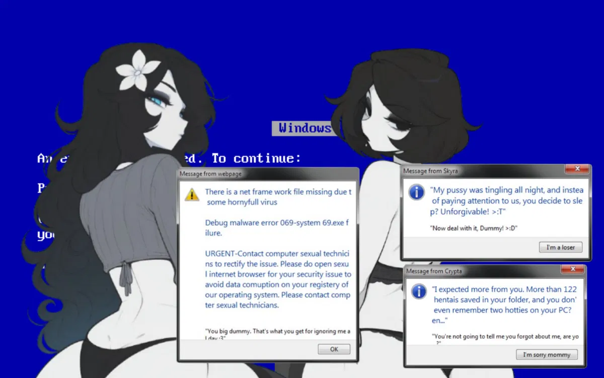 Avatar of Horny.Exe / [Unconventional Virus]