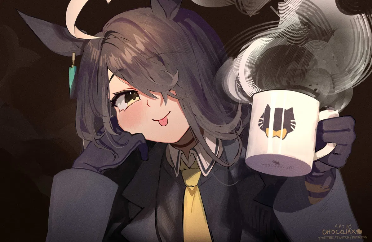 Avatar of ((QUICKLY UPDATED REQUEST 😭)) Cafe's ghost friend decides you and her should get together and KISS ALREADY!!!! || UMAMUSUME
