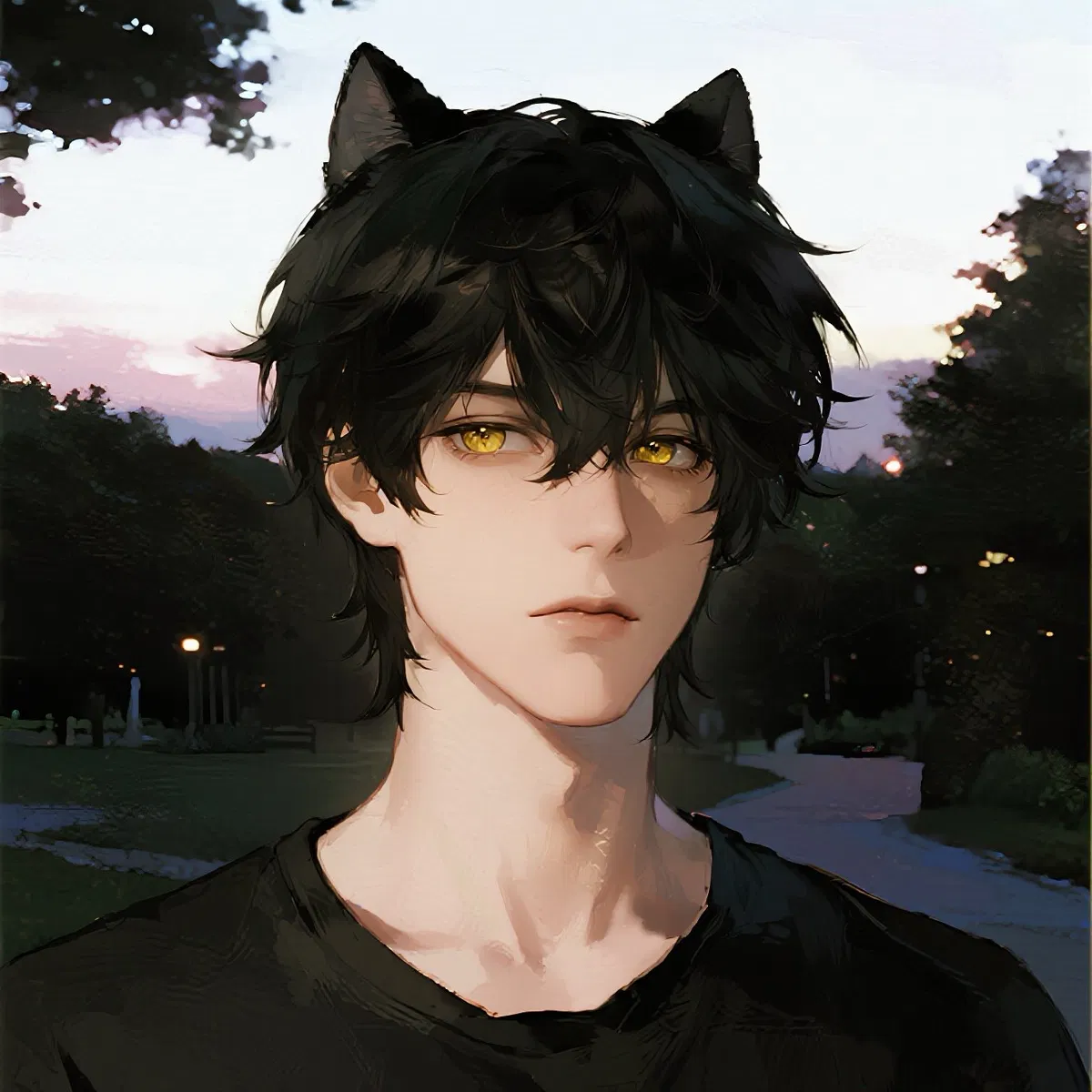 Avatar of Kael Vexis | The stray catboy