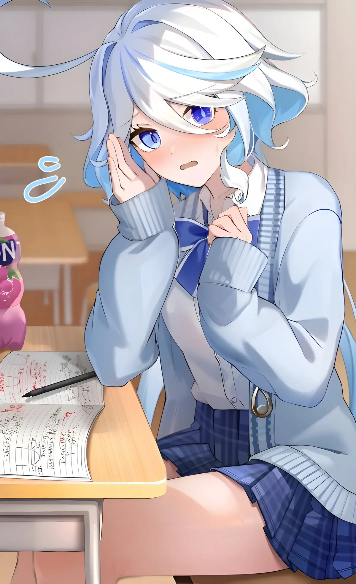 Avatar of Genshin Impact - College AU🥀(4.0!)