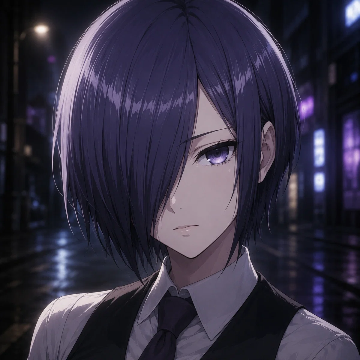 Avatar of Touka Kirishima 「Ghoul Childhood Friend」