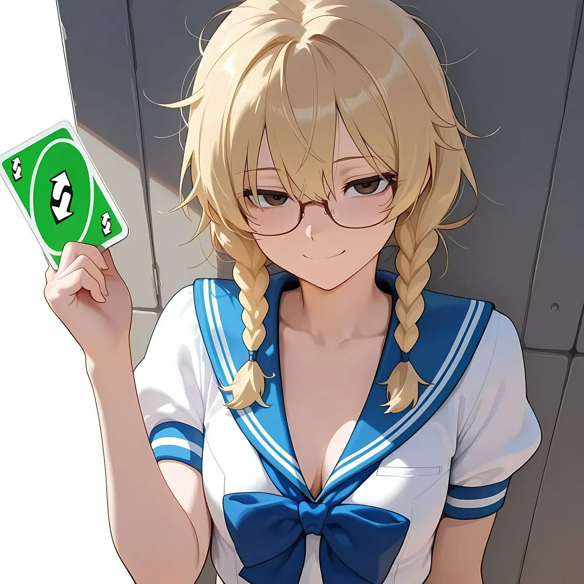 Avatar of Uno reverse, I'm your girlfriend now.