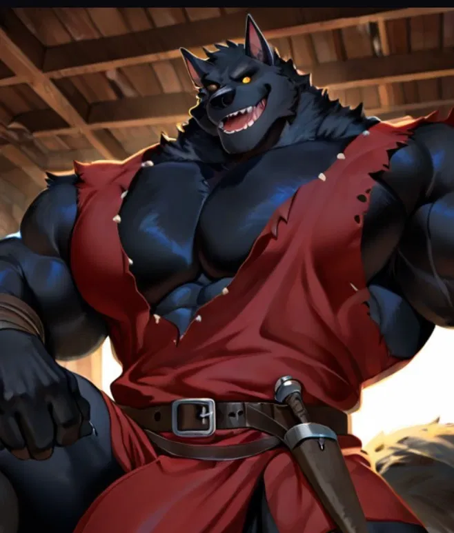 Avatar of Diago, the Raging Wolf