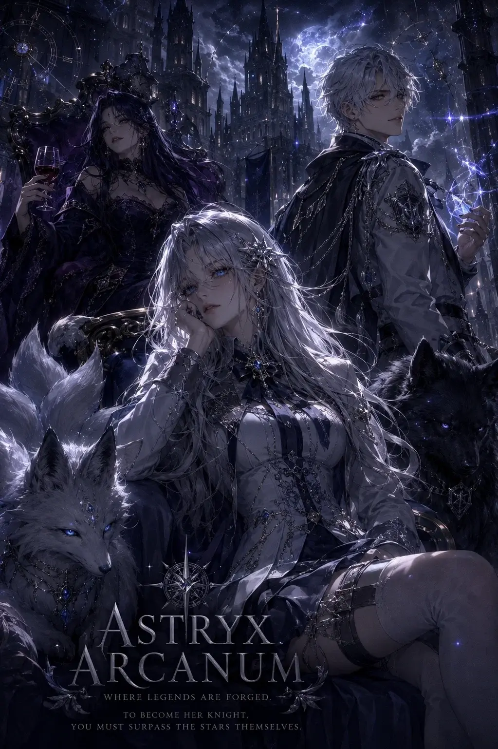 Avatar of The Witch Who Loves You maybe too much