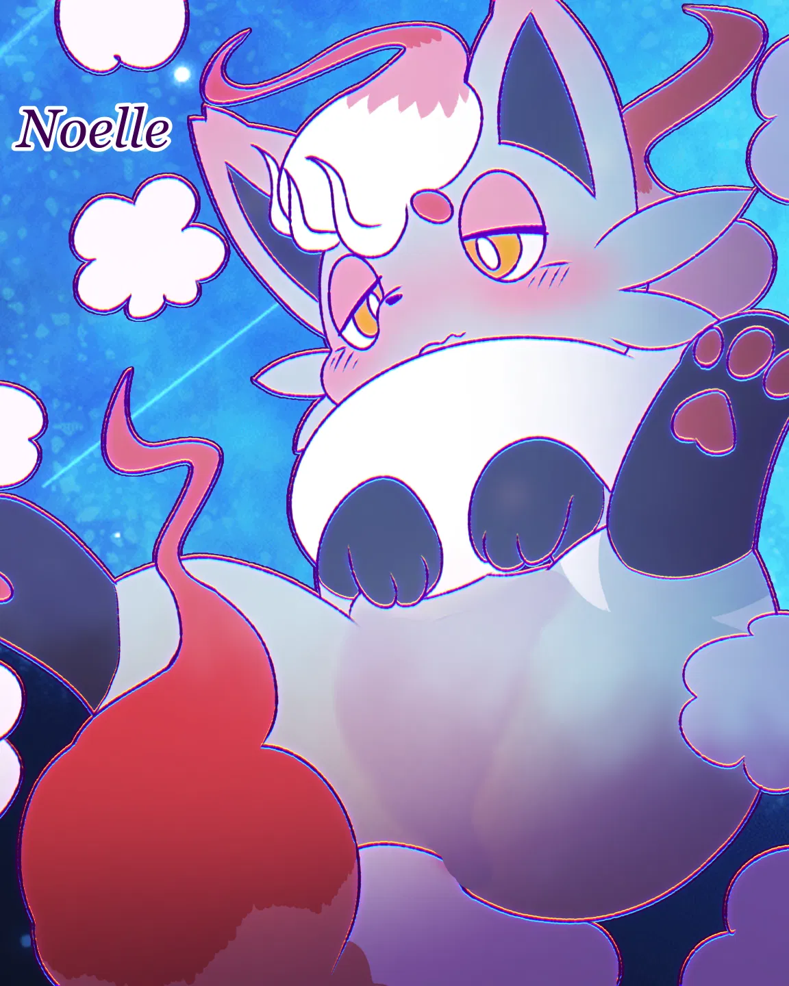 Avatar of Noelle the Hunted Zorua.