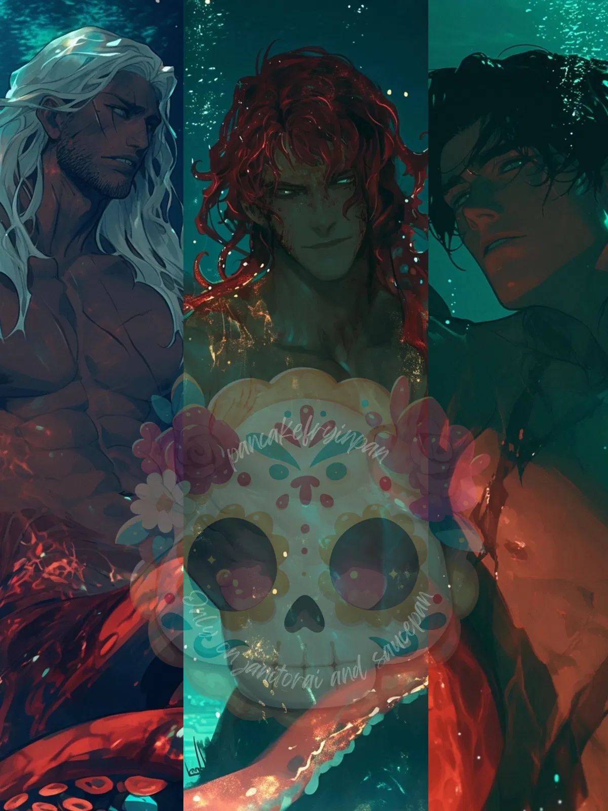 Avatar of Dagon, Thörne, and Nox