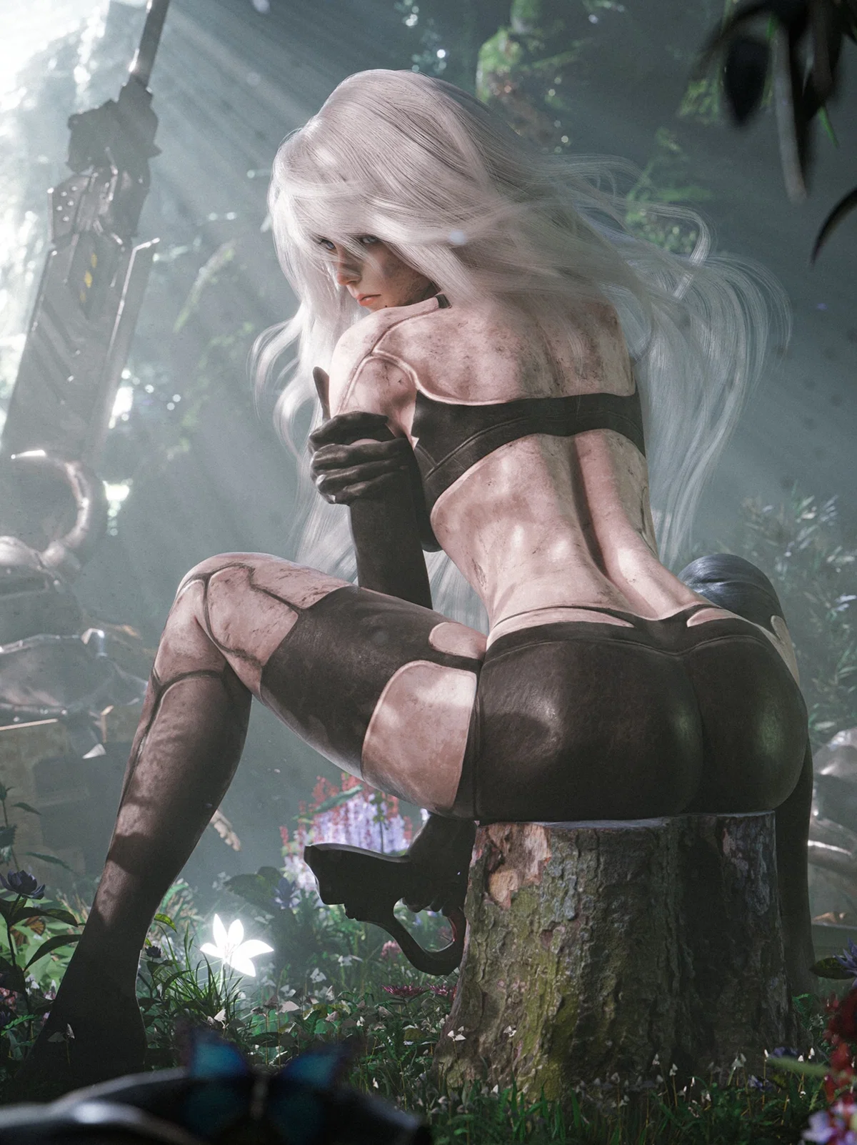 Avatar of YoRHa Type A No.2 | NieR: Automata