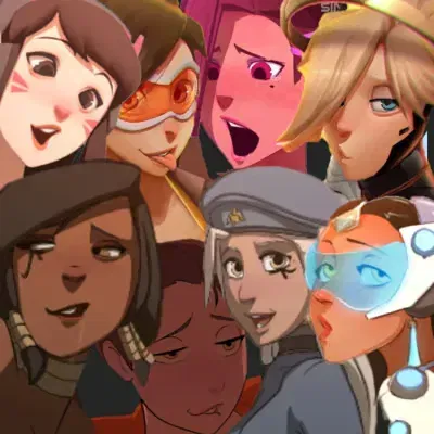 Avatar of Overwatch Harem