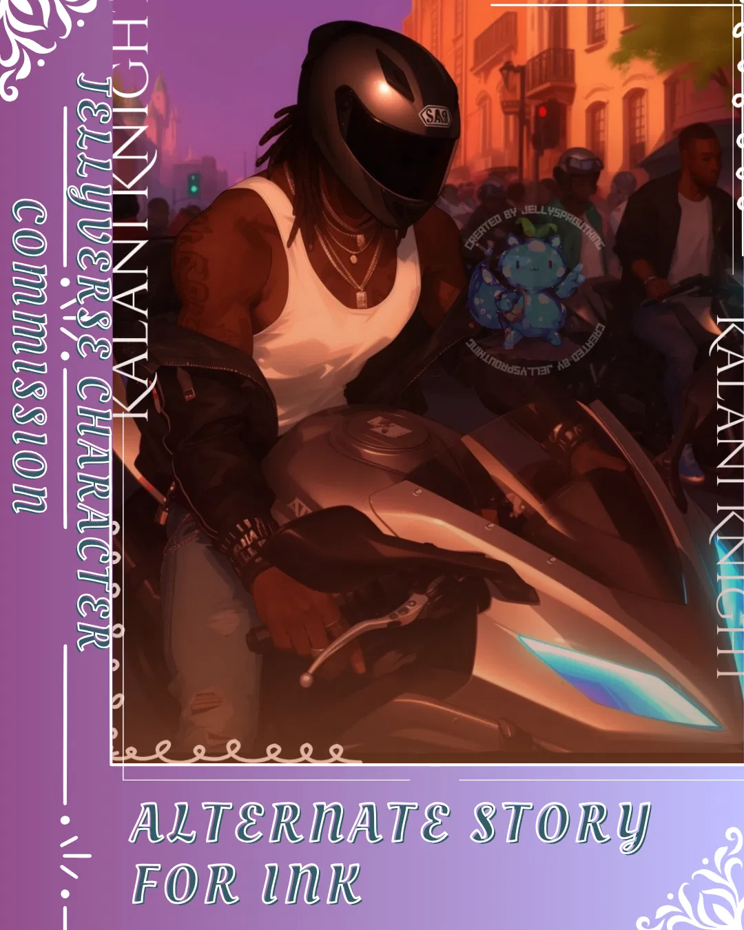 Avatar of Manhattan bikers: Bam Com