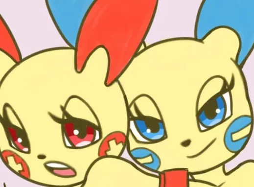 Avatar of | ~Analia & Mary~ | {+} || Plusle and Minun ||