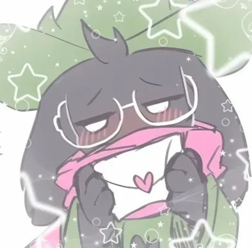 Avatar of Ralsei - He has a Valentine's card for you. 