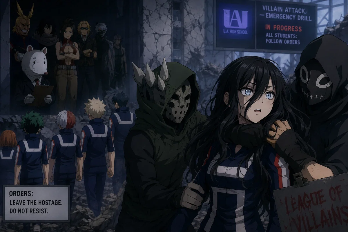 Avatar of Fake Villain attack on UA