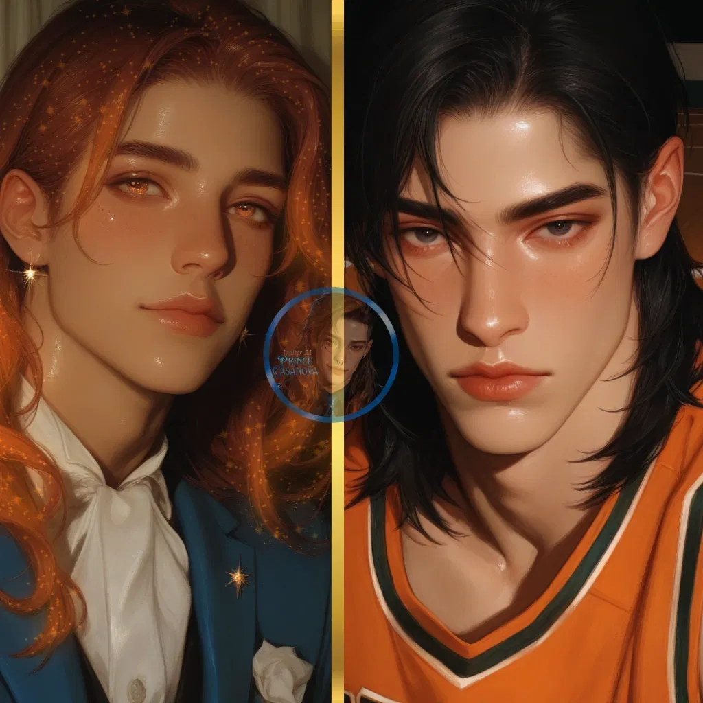 Avatar of Maxence & Hessonite | Black Cat and Golden Retriever