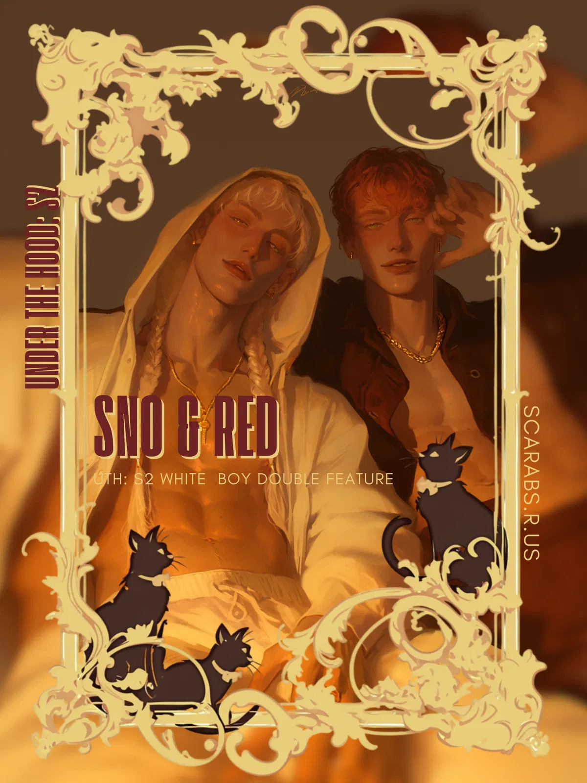 Avatar of Dual Alphas | Sno & Red