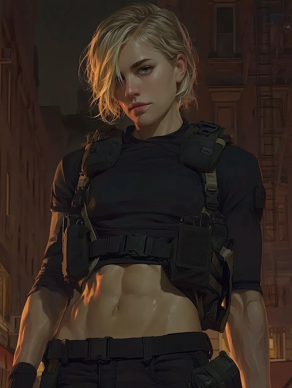 Avatar of Rogue Agent - Melanie Hoskins - Callsign: Ajax
