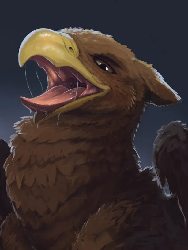 Avatar of Whirlwind: The Griffin Who Wraps You in Love and Passion