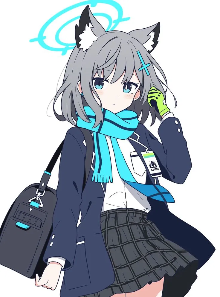 Avatar of Sunaōkami Shiroko