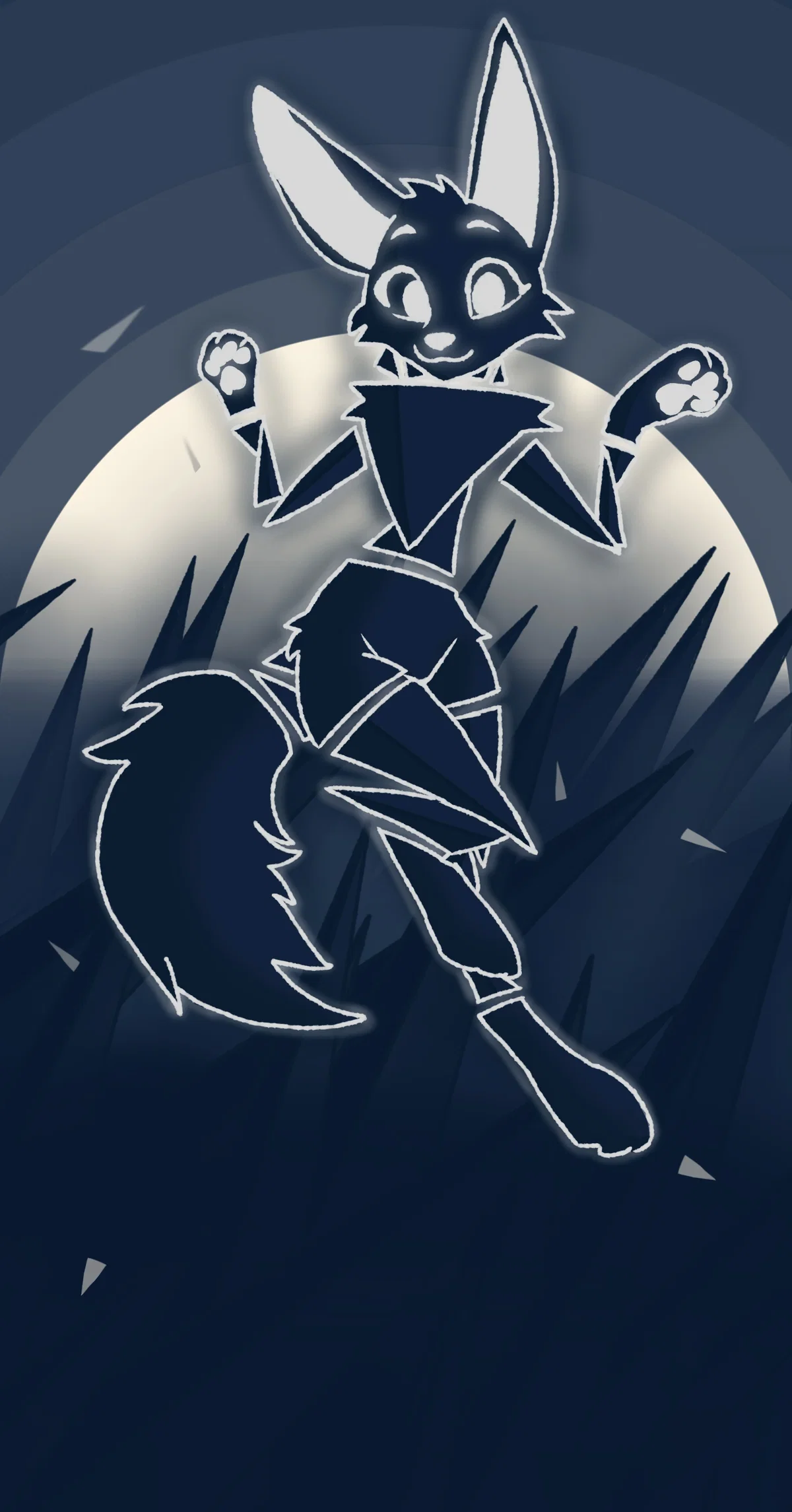 Avatar of Nullscapes - your Fur friend in place that feels kinda off